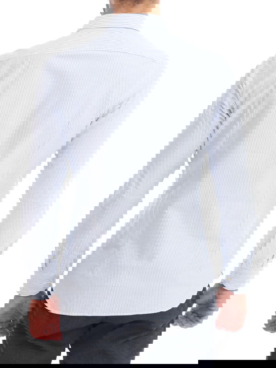 Tintoria Mattei Camicia Tintoria Mattei Oxford Bianco Flash Sale