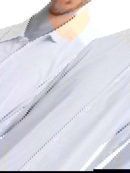 Tintoria Mattei Camicia Tintoria Mattei Oxford Bianco Flash Sale