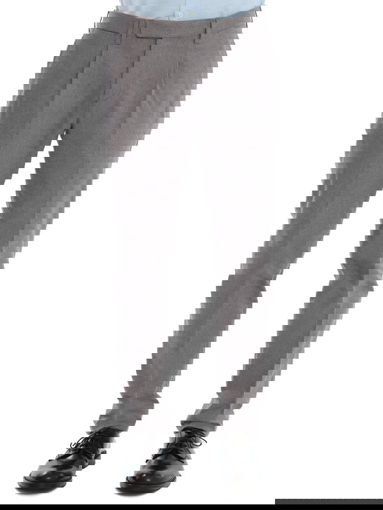 Devore Incipit Pantaloni Devore Incipit Solaro Grigio Cyber Monday