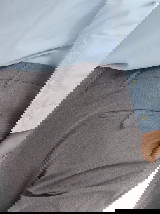Devore Incipit Pantaloni Devore Incipit Solaro Grigio Cyber Monday