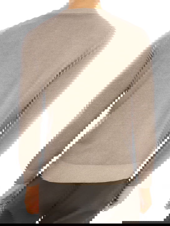 Kangra Maglia Kangra Cashmere Beige Offerta Pasqua