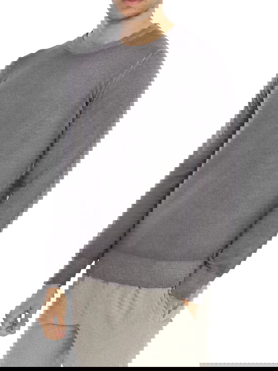 Kangra Maglia Kangra Cashmere Grigio Offerta per la Festa della Mamma