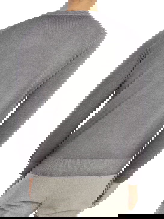 Kangra Maglia Kangra Cashmere Grigio Offerta per la Festa della Mamma