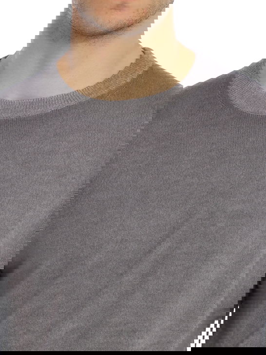 Kangra Maglia Kangra Cashmere Grigio Offerta per la Festa della Mamma