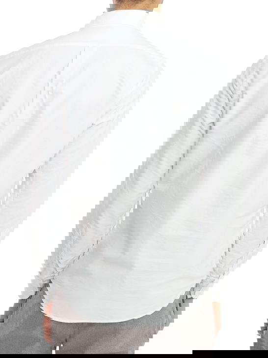 B.D. Baggies Camicia B.D. Baggies Oxford Bianco Vendita calda