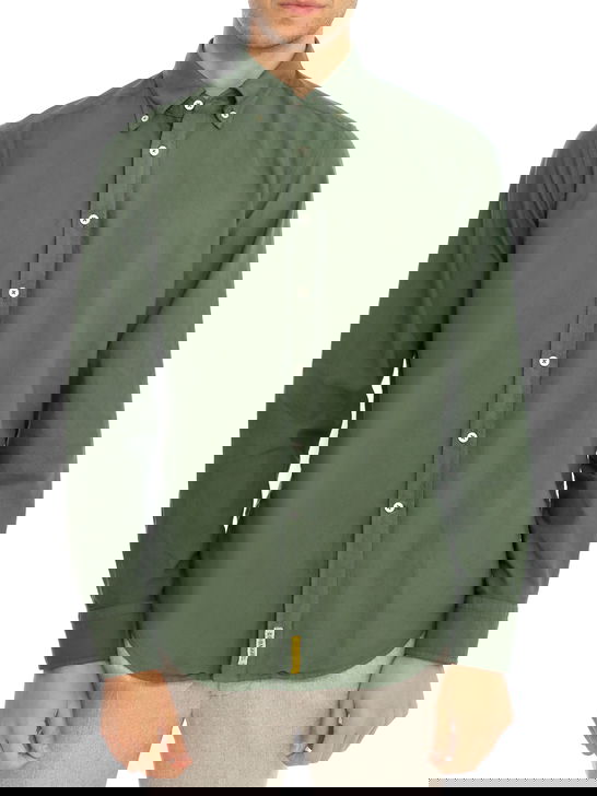 B.D. Baggies Camicia B.D. Baggies Bradford Verde Online Outlet