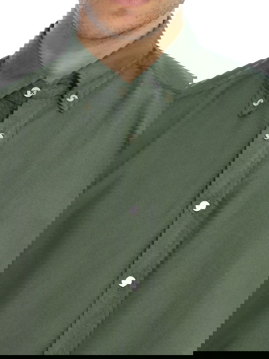 B.D. Baggies Camicia B.D. Baggies Bradford Verde Online Outlet