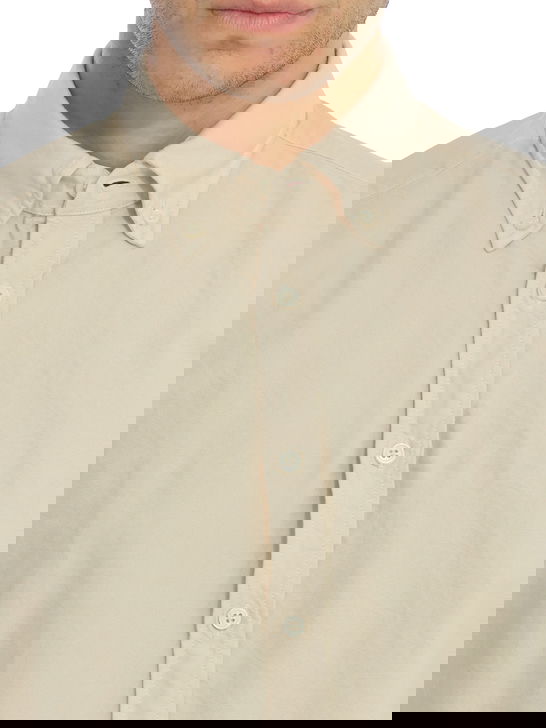 B.D. Baggies Camicia B.D. Baggies Bradford Beige Lightning offer