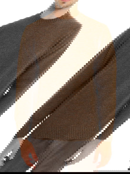 Alan Paine Maglia Alan Paine Kinnadie Marrone Comprane uno, ottenene uno gratis