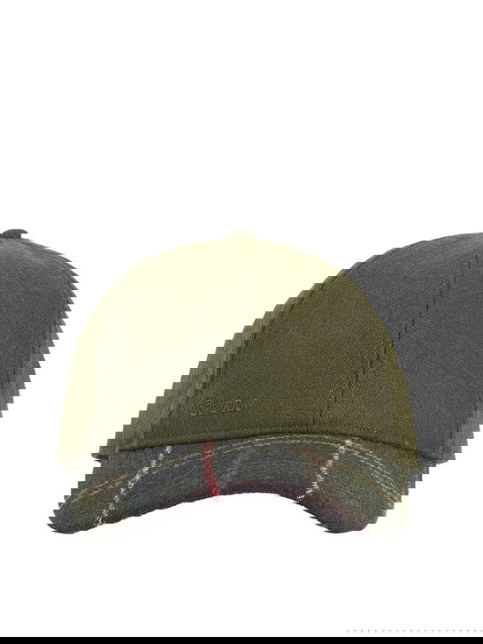 Barbour Cappello Barbour Roker Sports Verde Super Saving Price