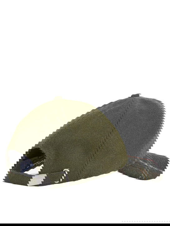 Barbour Cappello Barbour Roker Sports Verde Super Saving Price
