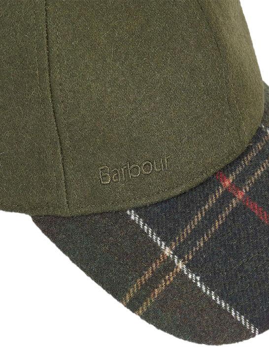 Barbour Cappello Barbour Roker Sports Verde Super Saving Price