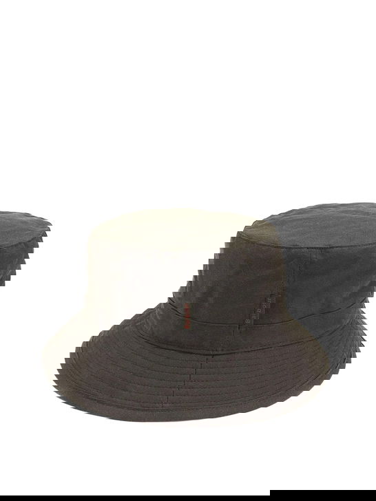 Barbour Cappello Barbour Bucket Hat Verde Ritorno libero