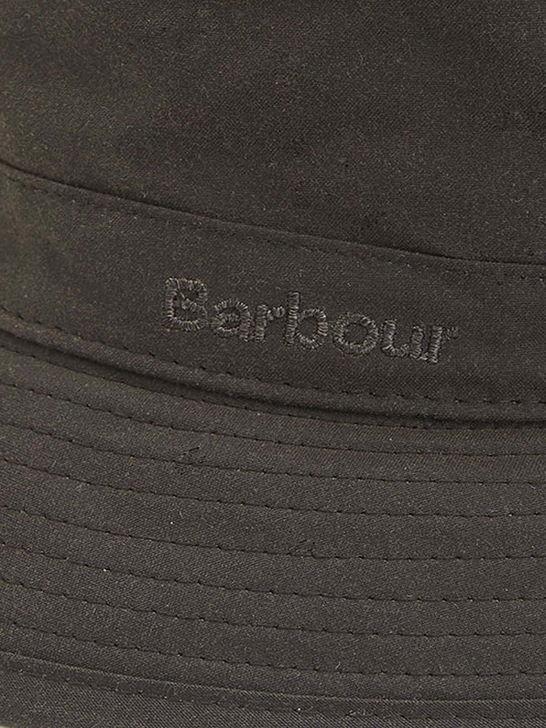Barbour Cappello Barbour Bucket Hat Verde Ritorno libero