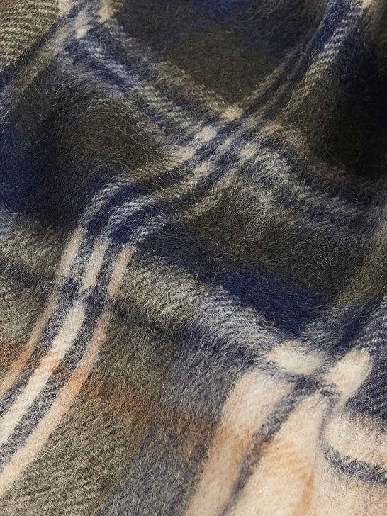 Barbour Sciarpa Barbour New Check Tartan Beige ACQUISTA ORA