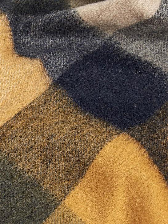 Barbour Sciarpa Barbour Quadri Beige Ultimo giorno