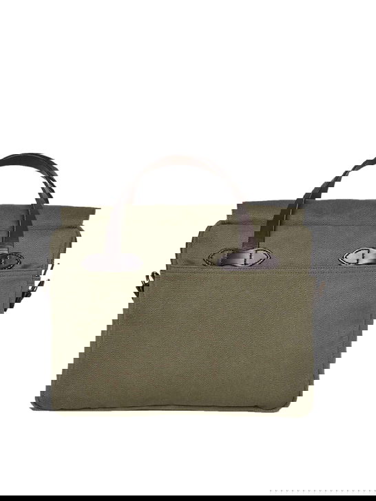 Filson Borsa Filson Original Briefcase Verde Sostegno trimestrale