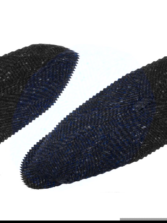 Stetson Coppola Stetson Hatteras Herringbone Blu 50% di sconto con spedizione gratuita