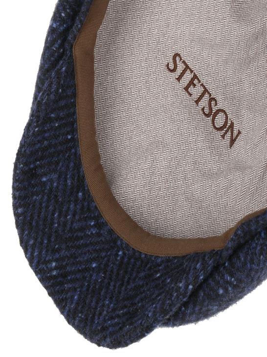 Stetson Coppola Stetson Hatteras Herringbone Blu 50% di sconto con spedizione gratuita