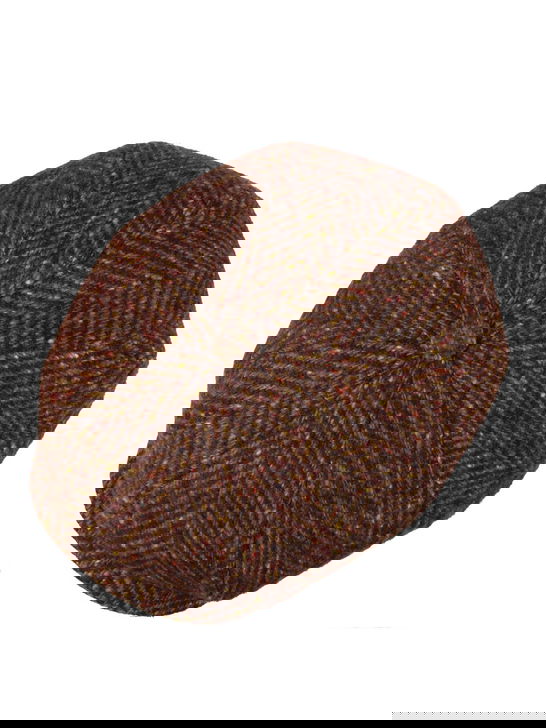 Stetson Coppola Stetson Hatteras Herringbone Arancio Trasporto libero internazionale