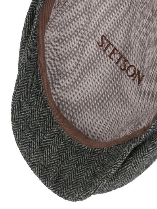 Stetson Coppola Stetson Belfast Herringbone Verde Limitato a 3 giorni