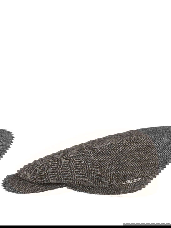Stetson Coppola Stetson Belfast Herringbone Marrone Esporta salva