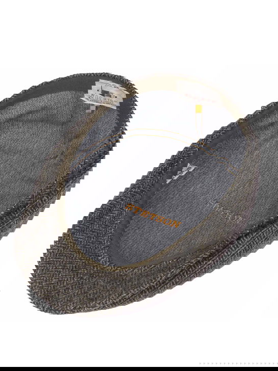 Stetson Coppola Stetson Belfast Herringbone Marrone Esporta salva