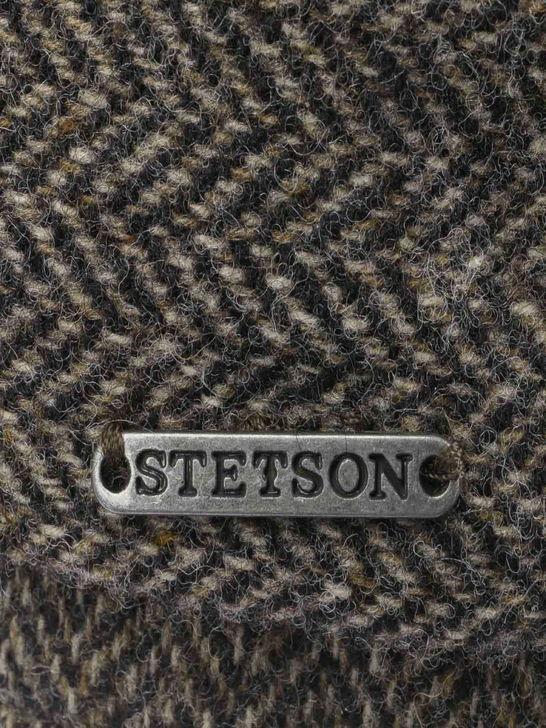 Stetson Coppola Stetson Belfast Herringbone Marrone Esporta salva