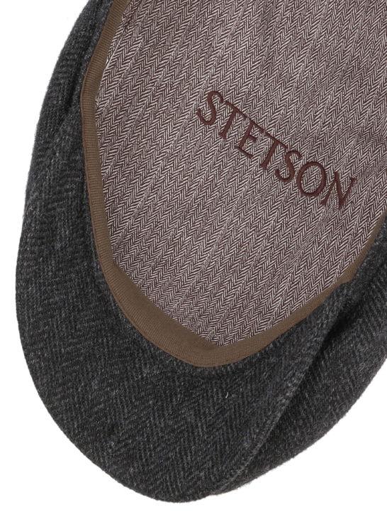 Stetson Coppola Stetson Belfast Herringbone Grigio Black Friday Prezzi