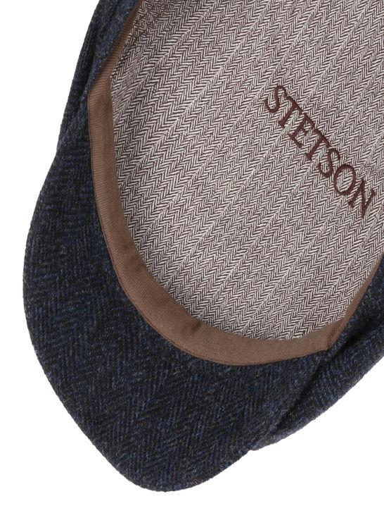 Stetson Coppola Stetson Belfast Herringbone Blu In vendita