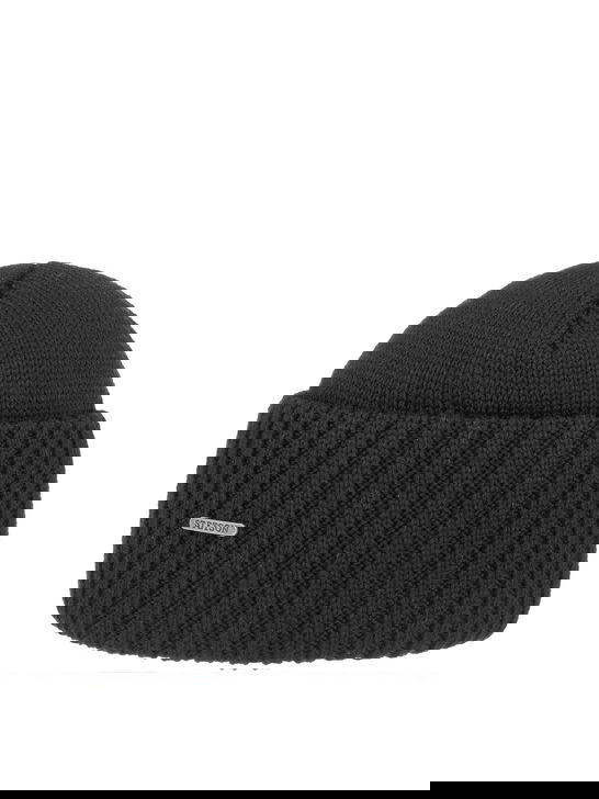 Stetson Cappello Cuffia Stetson Northport Nero Duty-free
