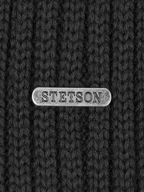 Stetson Cappello Cuffia Stetson Northport Nero Duty-free
