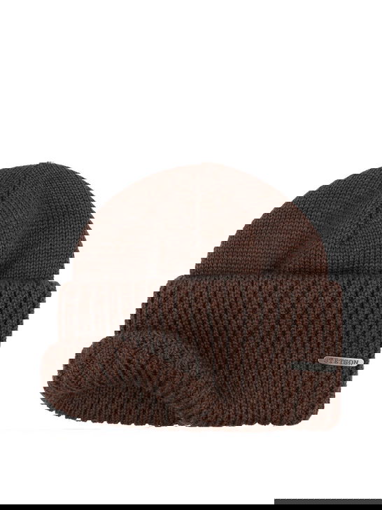 Stetson Cappello Cuffia Stetson Northport Marrone 50% di sconto per tempo limitato