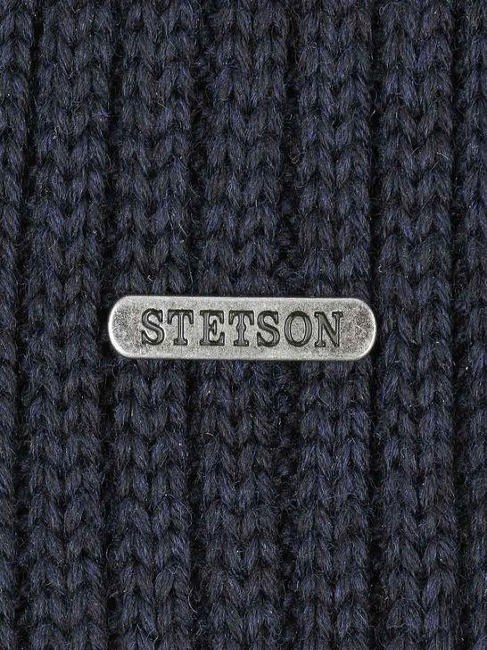 Stetson Cappello Cuffia Stetson Northport Blu Italia