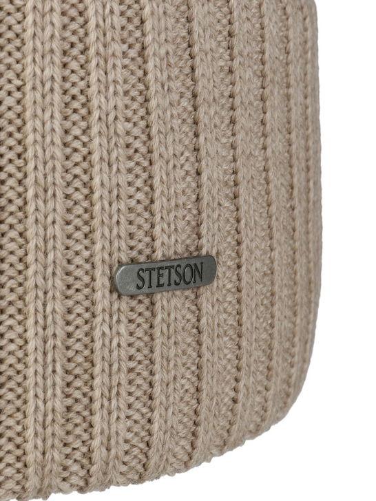 Stetson Cappello Cuffia Stetson Northport Beige In Linea