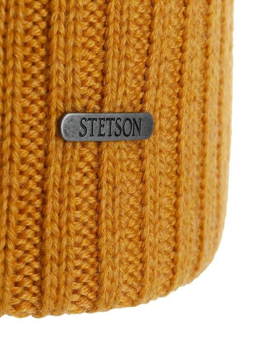 Stetson Cappello Cuffia Stetson Northport Arancio Nuovo