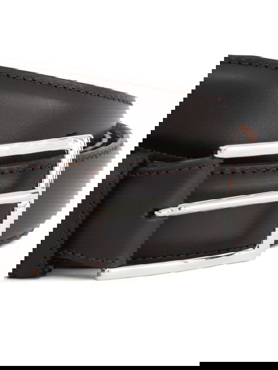 Berwick 1707 Cintura Berwick 1707 Pelle Cross Nero Promozione