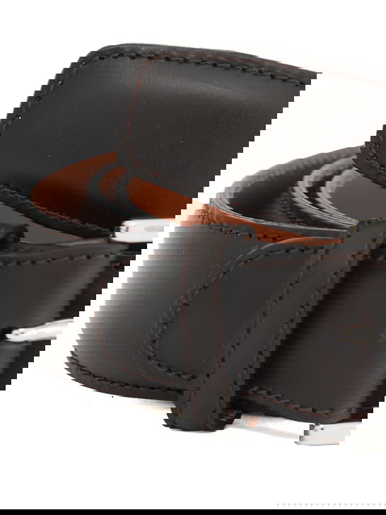 Berwick 1707 Cintura Berwick 1707 Pelle Cross Nero Promozione