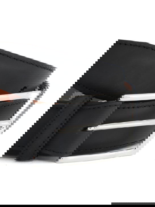 Berwick 1707 Cintura Berwick 1707 Pelle Cross Nero Spedizione Gratuita
