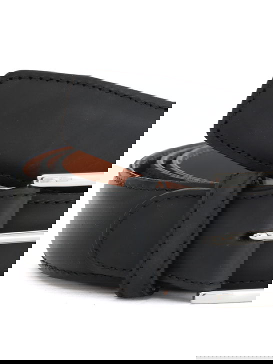 Berwick 1707 Cintura Berwick 1707 Pelle Cross Nero Spedizione Gratuita