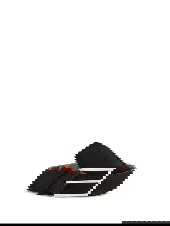 Berwick 1707 Cintura Berwick 1707 Pelle Suede Marrone Pezzi Unici