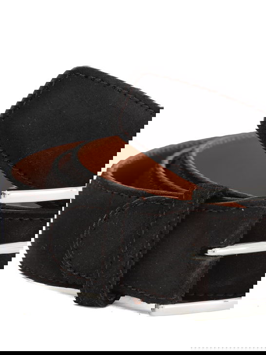 Berwick 1707 Cintura Berwick 1707 Pelle Suede Marrone Pezzi Unici