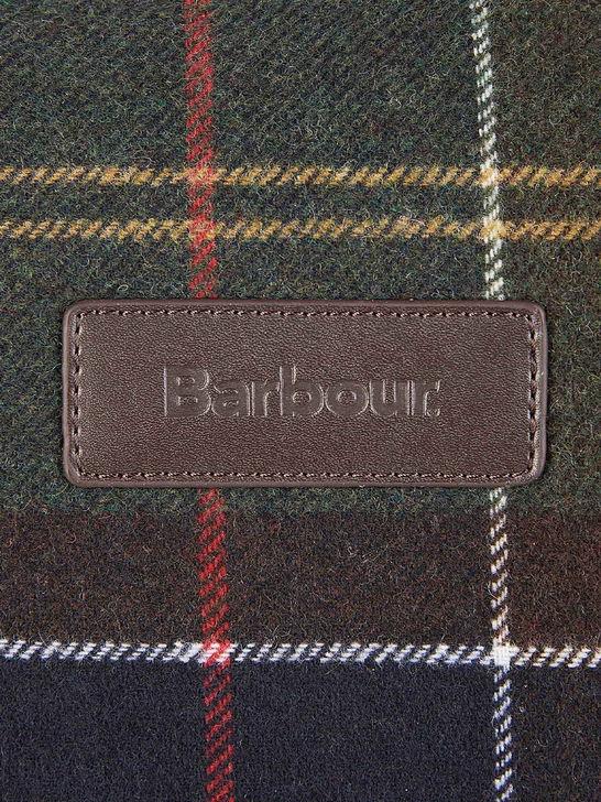 Barbour Borsone Barbour Tartan Holdall Verde Shopping Online