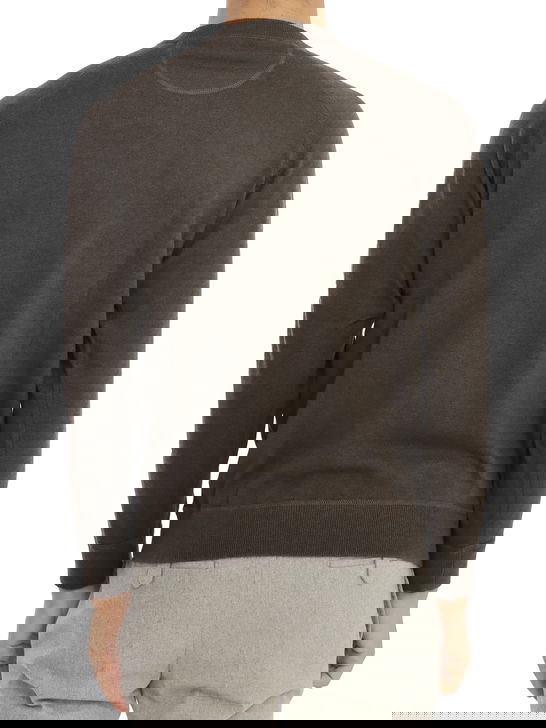 Alan Paine Felpa Alan Paine Raglan Verde Online