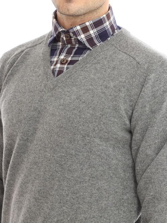 Alan Paine Maglia Alan Paine Kilsyth Grigio In Vendita
