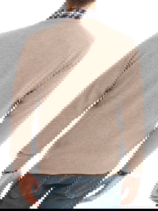 Alan Paine Maglia Alan Paine Kilsyth Beige Vendita Calda