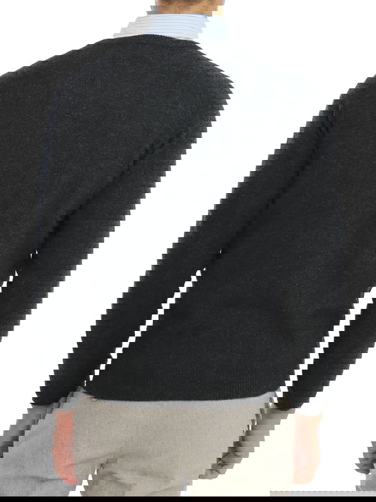 Alan Paine Maglia Alan Paine Kilsyth Grigio Saldi Di Fabbrica