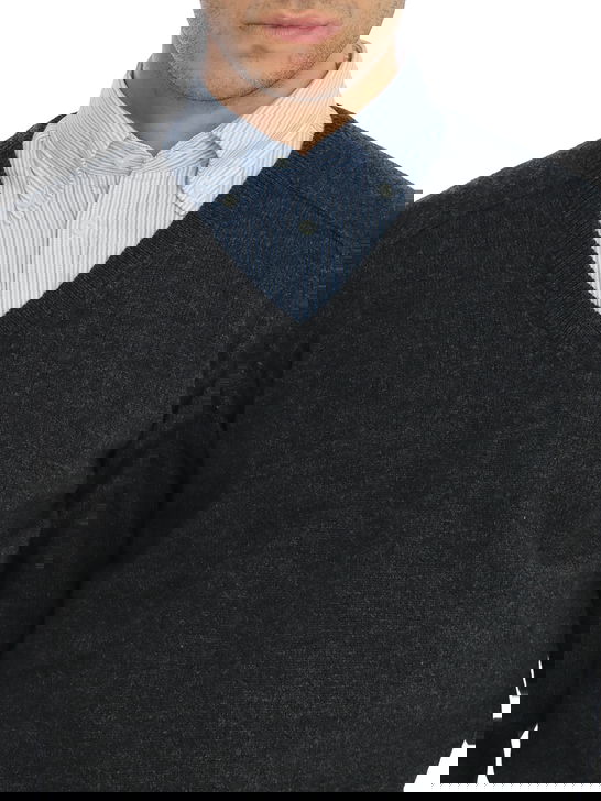 Alan Paine Maglia Alan Paine Kilsyth Grigio Saldi Di Fabbrica