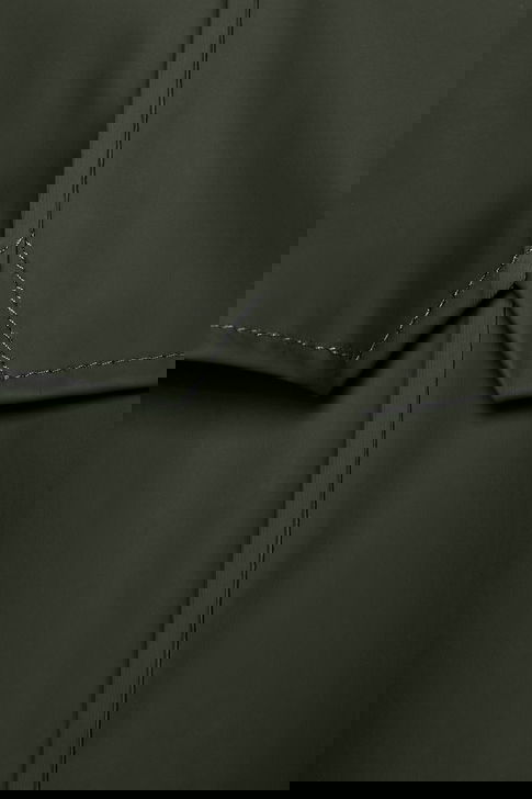 Rains Impermeabile Rains Fishtail Verde Nuova