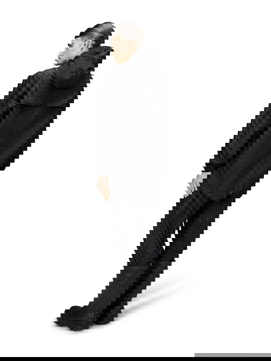 Rains Impermeabile Rains Fishtail Nero Negozio online di fabbrica